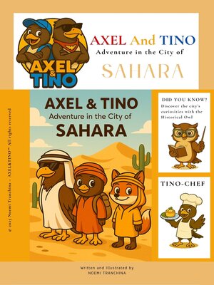 cover image of AXEL&TINO Adventure in the city of SAHARA